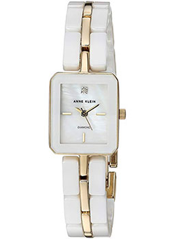 

fashion наручные женские часы Anne Klein 3304WTGB. Коллекция Diamond