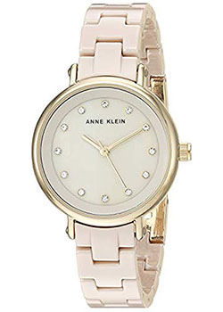 

fashion наручные женские часы Anne Klein 3312TNGB. Коллекция Ceramics