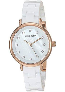 

fashion наручные женские часы Anne Klein 3312WTRG. Коллекция Ceramics