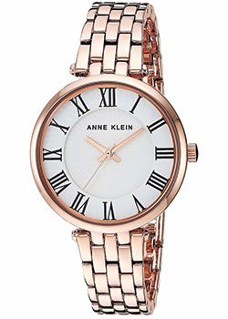

fashion наручные женские часы Anne Klein 3322WTRG. Коллекция Daily