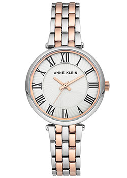 

fashion наручные женские часы Anne Klein 3323WTRT. Коллекция Daily