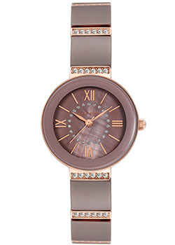 

fashion наручные женские часы Anne Klein 3340MVRG. Коллекция Ceramics