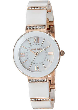 

fashion наручные женские часы Anne Klein 3340WTRG. Коллекция Ceramics