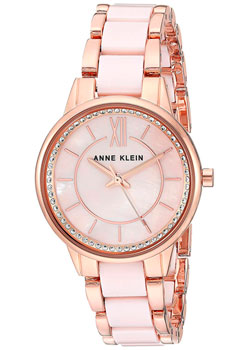

fashion наручные женские часы Anne Klein 3344LPRG. Коллекция Ceramics