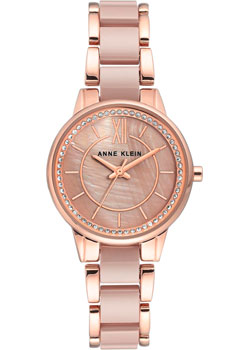 

fashion наручные женские часы Anne Klein 3344TPRG. Коллекция Ceramic