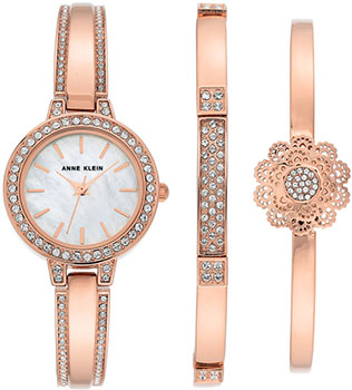 

fashion наручные женские часы Anne Klein 3354RGST. Коллекция Ring