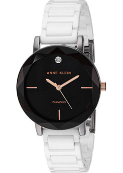 

fashion наручные женские часы Anne Klein 3365GYWT. Коллекция Diamond