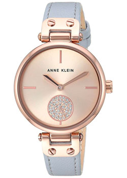 

fashion наручные женские часы Anne Klein 3380RGLG. Коллекция Crystal