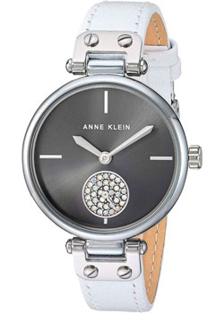 

fashion наручные женские часы Anne Klein 3381GYWT. Коллекция Crystal