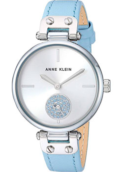 

fashion наручные женские часы Anne Klein 3381SVLB. Коллекция Crystal