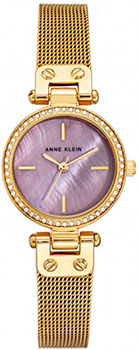 

fashion наручные женские часы Anne Klein 3388LVGB. Коллекция Dress