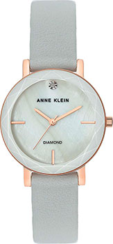 

fashion наручные женские часы Anne Klein 3434RGLG. Коллекция Diamond