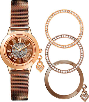 

fashion наручные женские часы Anne Klein 3501BRST. Коллекция Box Set