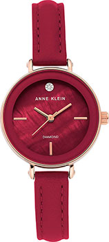 

fashion наручные женские часы Anne Klein 3508RGBY. Коллекция Diamond