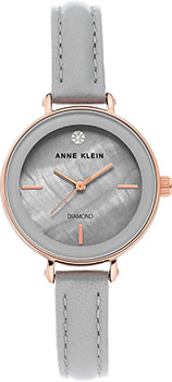 

fashion наручные женские часы Anne Klein 3508RGLG. Коллекция Diamond