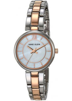 

fashion наручные женские часы Anne Klein 3599MPRT. Коллекция Metals