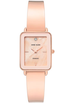 

fashion наручные женские часы Anne Klein 3600BMRG. Коллекция Diamond