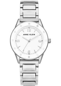 

fashion наручные женские часы Anne Klein 3603WTSV. Коллекция Daily