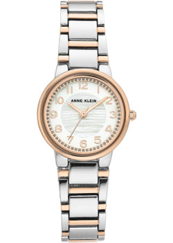 

fashion наручные женские часы Anne Klein 3605MPRT. Коллекция Daily