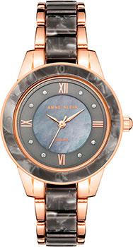 

fashion наручные женские часы Anne Klein 3610RGGY. Коллекция Considered