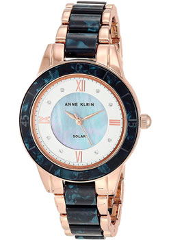 fashion наручные  женские часы Anne Klein 3610RGNV. Коллекция Considered - фото 1