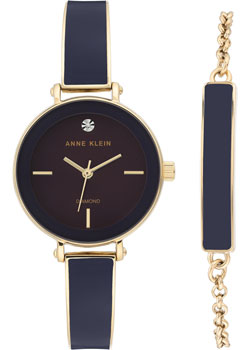 

fashion наручные женские часы Anne Klein 3620PLST. Коллекция Box Set