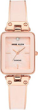 

fashion наручные женские часы Anne Klein 3636BHRG. Коллекция Diamond
