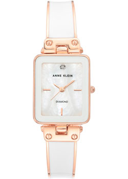 fashion наручные  женские часы Anne Klein 3636WTRG. Коллекция Diamond - фото 1