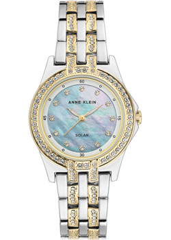 

fashion наручные женские часы Anne Klein 3655MPTT. Коллекция Considered