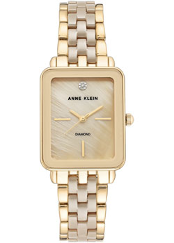

fashion наручные женские часы Anne Klein 3668TNGB. Коллекция Diamond
