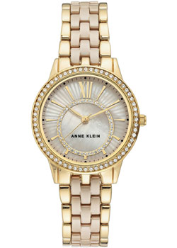 

fashion наручные женские часы Anne Klein 3672TNGB. Коллекция Ceramic
