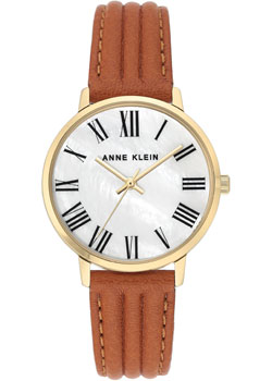 

fashion наручные женские часы Anne Klein 3678MPHY. Коллекция Leather