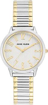 

fashion наручные женские часы Anne Klein 3685SVTT. Коллекция Stretch