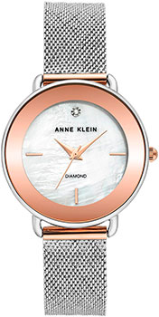 fashion наручные  женские часы Anne Klein 3687MPRT. Коллекция Diamond - фото 1