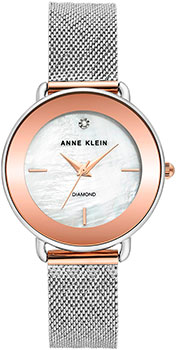 

fashion наручные женские часы Anne Klein 3687MPRT. Коллекция Diamond
