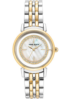 

fashion наручные женские часы Anne Klein 3693MPTT. Коллекция Metals