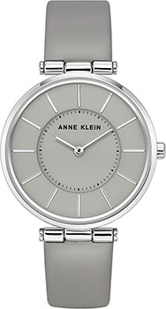 

fashion наручные женские часы Anne Klein 3697GYGY. Коллекция Leather
