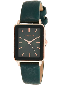 fashion наручные  женские часы Anne Klein 3702RGGN. Коллекция Leather - фото 1