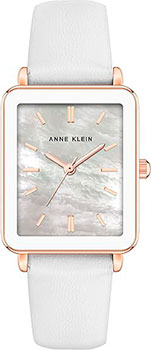 

fashion наручные женские часы Anne Klein 3702RGWT. Коллекция Leather