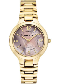 

fashion наручные женские часы Anne Klein 3710PKGB. Коллекция Considered