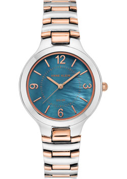 

fashion наручные женские часы Anne Klein 3711NVRT. Коллекция Considered
