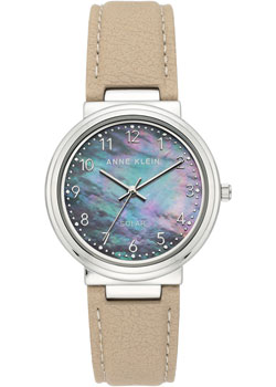 

fashion наручные женские часы Anne Klein 3713GMTN. Коллекция Considered