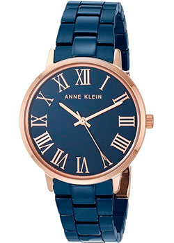 

fashion наручные женские часы Anne Klein 3718NVRG. Коллекция Ceramic