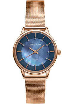 

fashion наручные женские часы Anne Klein 3722NMRG. Коллекция Considered