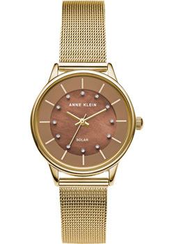 

fashion наручные женские часы Anne Klein 3722TMGB. Коллекция Considered