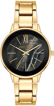 

fashion наручные женские часы Anne Klein 3750BMGB. Коллекция Metals