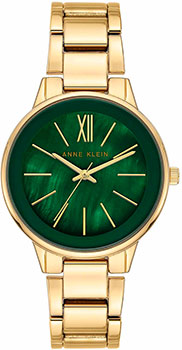 

fashion наручные женские часы Anne Klein 3750GMGB. Коллекция Metals