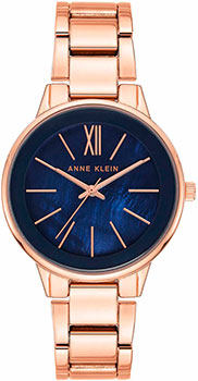 

fashion наручные женские часы Anne Klein 3750NMRG. Коллекция Metals