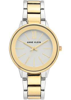 

fashion наручные женские часы Anne Klein 3751SVTT. Коллекция Metals