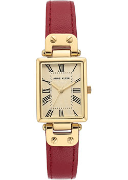 fashion наручные  женские часы Anne Klein 3752CRRD. Коллекция Leather - фото 1